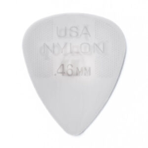 Bolsa 12 Púas Dunlop 44P-046 Nylon Standard 0.46mm Pickers