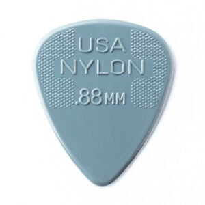 Bolsa 12 Púas Dunlop 44P-088 Nylon Standard 0.88mm Pickers