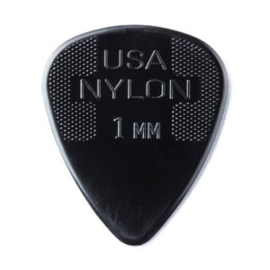 Bolsa 12 Púas Dunlop 44P-100 Nylon Standard 1.00mm Pickers