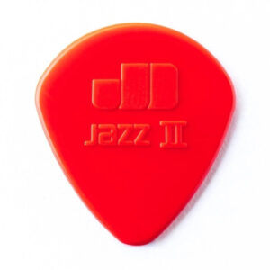 Bolsa 24 Púas Dunlop 47R2N Nylon Jazz Semi Roja 1.18mm