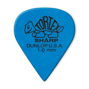 Bolsa 72 Púas Dunlop 412R-100 Tortex Sharp 1.00mm