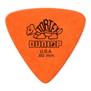 Bolsa 72 Púas Dunlop 431R-060 Tortex Triangle 0.60mm