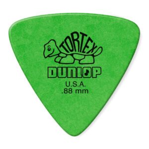 Bolsa 72 Púas Dunlop 431R-088 Tortex Triangle 0.88mm