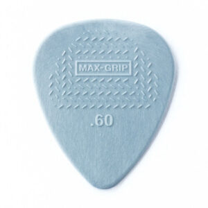 Bolsa 72 Púas Dunlop 449R-060 Nylon Max Grip Standard 0.60mm