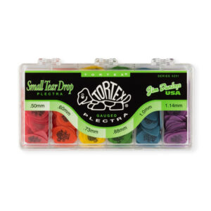 Caja 216 Púas Dunlop 4231 Tortex Small Teardrop