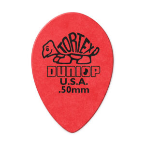 Bolsa 36 Púas Dunlop 423R-050 Tortex Small Teardrop 0.50mm