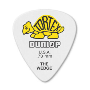 Bolsa 72 Púas Dunlop 424R-073 Tortex Wedge 0.73mm