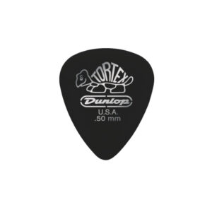 Bolsa 72 Púas Dunlop 488R-050 Tortex Pitch Black Standard 0.50mm
