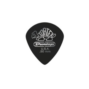 Caja 432 Púas Dunlop 4820 Tortex Pitch Black Jazz