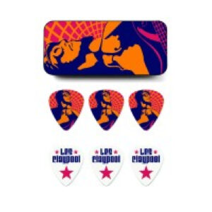Lata 6 Púas Dunlop LCPPT-02H Les Claypool