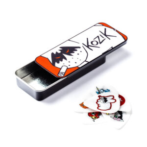 Lata 6 Púas Dunlop BL-109T Frank Kozik Series 1