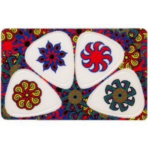 Tarjeta 4 Púas Pikcard Pinwheels PC-412
