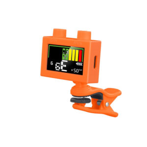 Afinador Cherub WST-570LI  Pinza Naranja
