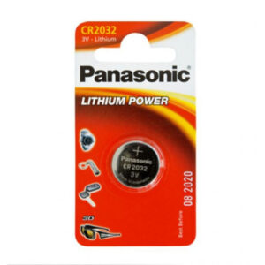 Blister 1 Pila Botón Panasonic 3V. CR2032