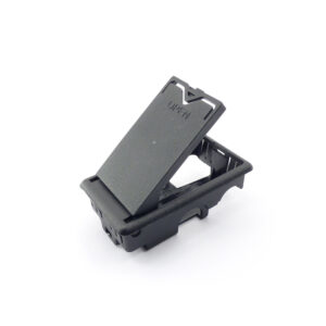 Caja pila para pedales Dunlop Crybaby ECB-244BK Negra