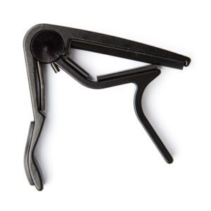 Cejilla Trigger Dunlop 84-FB plana negra