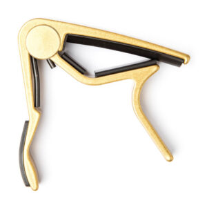 Cejilla Trigger Dunlop 83-CG curva dorada