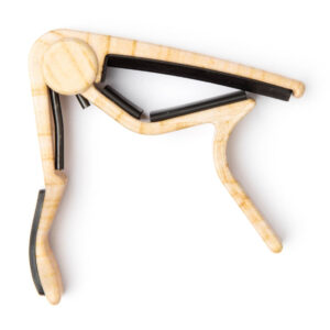 Cejilla Trigger Dunlop 83-CM curva madera Arce