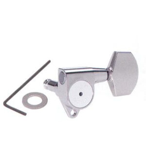 Clavijero Eléctrica Gotoh SG301-01-C 3+3 Cromado