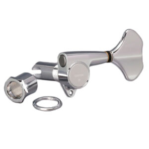 Clavijero Bajo Gotoh GB707-C 4L Cromado