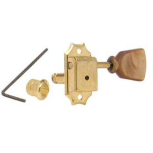 Clavijero Eléctrica Gotoh SD90-SL-GG 3+3 Kluson Dorado