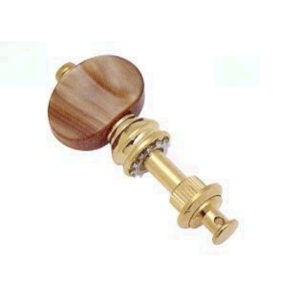Clavija Timple Gotoh UK-3R-N Niquelada Palomilla Roja