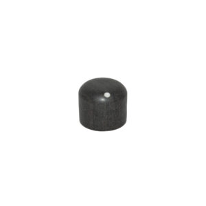Botón Gotoh Cilíndrico 19X16,4 Negro Mate PKB-3