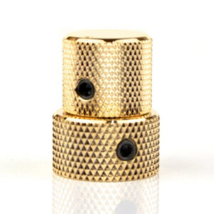 Botón Gotoh Concéntrico Dorado VK15T&VK18T-GG