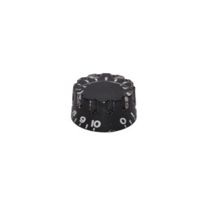 Botón Gotoh Les Paul KB-100 Negro