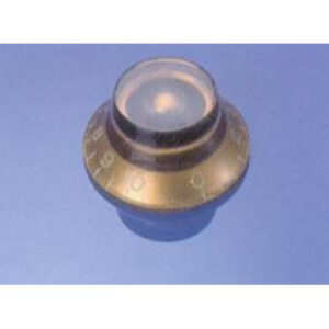 Botón Gotoh Les Paul KG-160 Dorado Conico