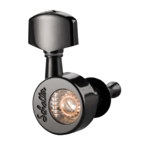 Clavijero Eléctrica Schaller Da Vinci Negro 6L 10100420