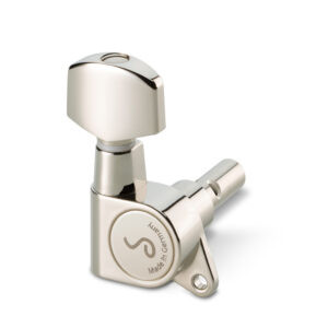 Clavijero Eléctrica Schaller M6-135 Locking Niquel 3L/3R 10020123