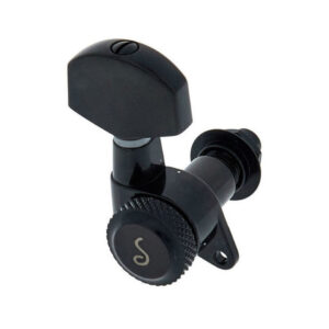 Clavijero Eléctrica Schaller M6-135 Locking Negro 6L 10020420