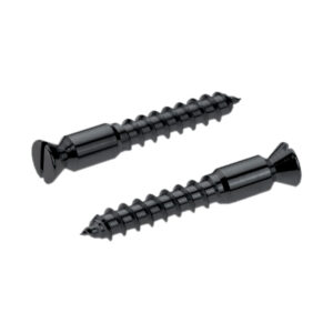 Recambios Floyd Rose Schaller 2 Torn. Pivote a Madera Negro 20430400