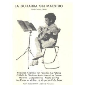 Método Guitarra Flamenca Albo sin Maestro