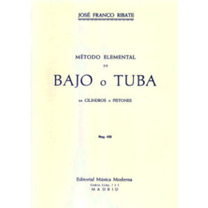 Método Bajo o Tuba Franco Ribate