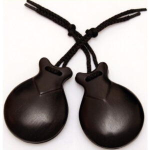 Castañuela Jale Ébano Negro 8 84-8