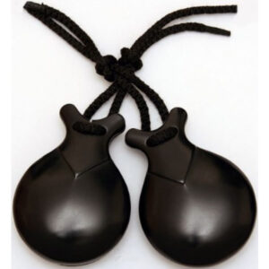Castañuela Jale Fibra Negra Prensada 6 85-6