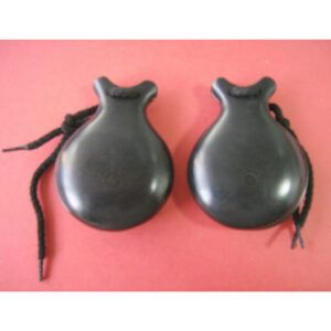 Castañuela Jale Fibra Vidrio Negra 6 87-6