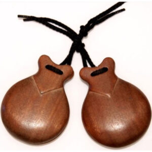 Castañuela Jale Pulida Caoba 6 105-6