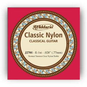 Cuerda 4ª Guitarra Clásica D'Addario Student J-2704 Tensió Normal