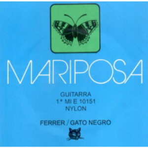 Cuerda 1ª Mariposa Clásica