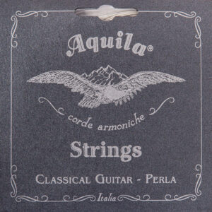 Juego Cuerdas Guitarra Clásica Aquila 38-C Perla Superior Tensión Alta