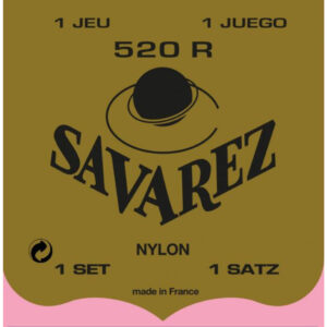 Juego Savarez Clásica Carta Roja 520-R