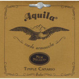 Juego Cuerdas Timple Canario Concierto Aquila 13-CH Nylgut
