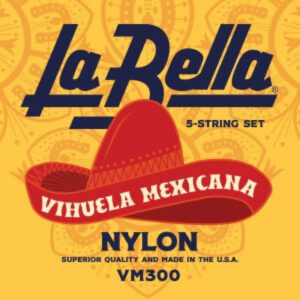 Juego Vihuela De Mexico La Bella VM-300