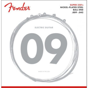 Juego Fender Eléctrica Super 250´s (009-042) 250-L