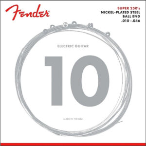 Juego Cuerdas Guitarra Eléctrica Fender 250-R 010-046