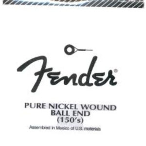 Cuerda Eléctrica Fender 030E