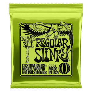 Juego Ernie Ball Eléctrica Slinky 2221 (10-46)